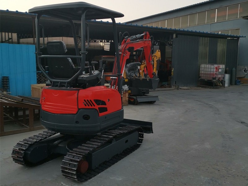 China Excavator Manufacturer Good Price 3.5ton 3ton 2ton Crawler Min Excavator