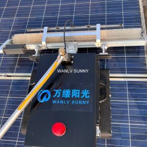 China Low-Maintenance Solar Panel Cleaning Equipment with Lithium Battery 24V *2 Pieces on sale