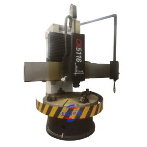 CNC Vertical Lathe Machine 1600mm Turned Length 30kW Motor Manufactures