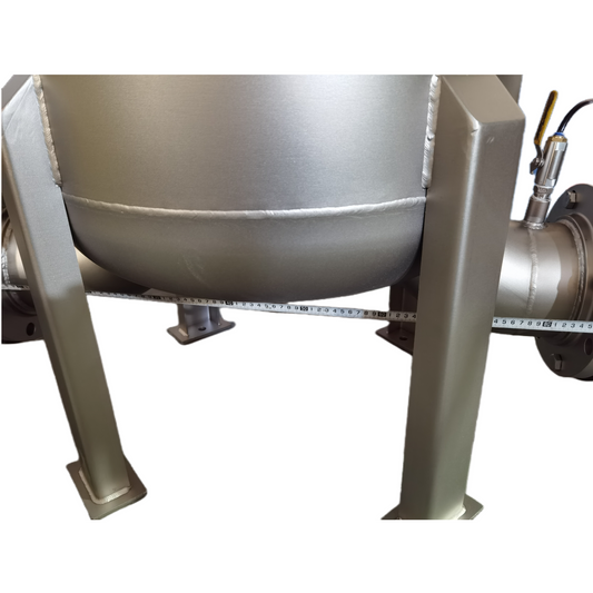 Printing Shops 316L Stainless Steel 1.5-Inch Inlet for Small-Scale Processing