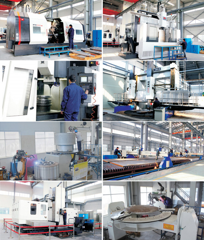 Pgz Series Fully Automated Vertical Sanitary Bottom Discharge Scraper Centrifuges