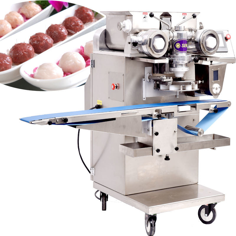 Rice Meat Dumplings Fish Ball Making Machine Full Automatic