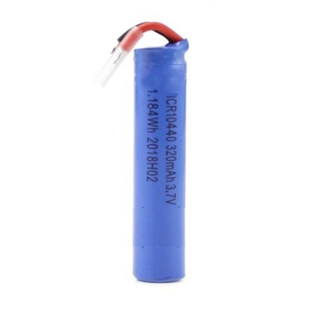320mAh 3.7V Rechargeable AAA Size 10440 Lithium Ion Battery For Toothbrush