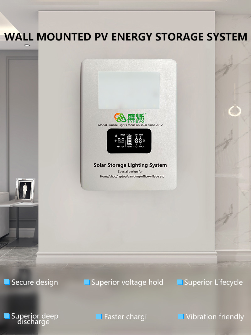 40W/60W Hybrid Solar Inverter Panel With Battery And With Mppt Controller