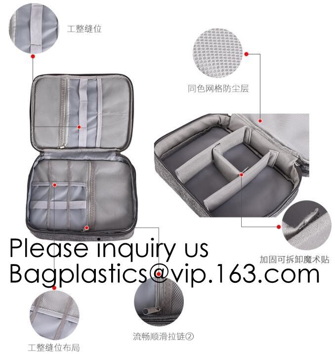 Trend Design Velvet Quilted Cosmetic Bag,Customized 2pcs Set Makeup Bag, Wholesale Travel Mens Toiletry Bags