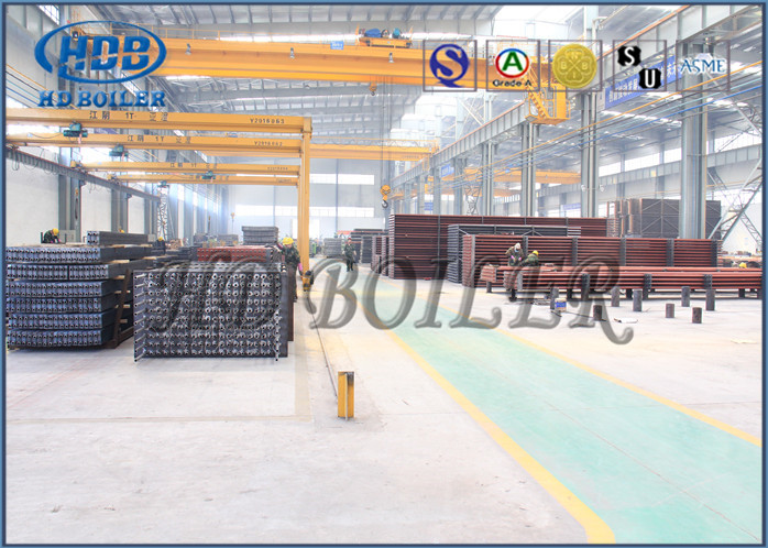 Completely Assembled Steam Pendant Superheater Heat Exchangers Boiler Auxiliaries For Power Plant