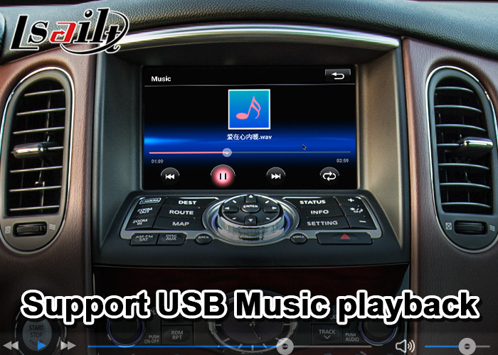 Infiniti Carplay Interface Wireless Android Auto For QX50 QX70 2014-2017