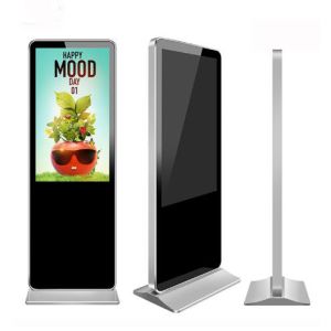 Double Sided 350 nits 5" LCD Digital Signage Totem