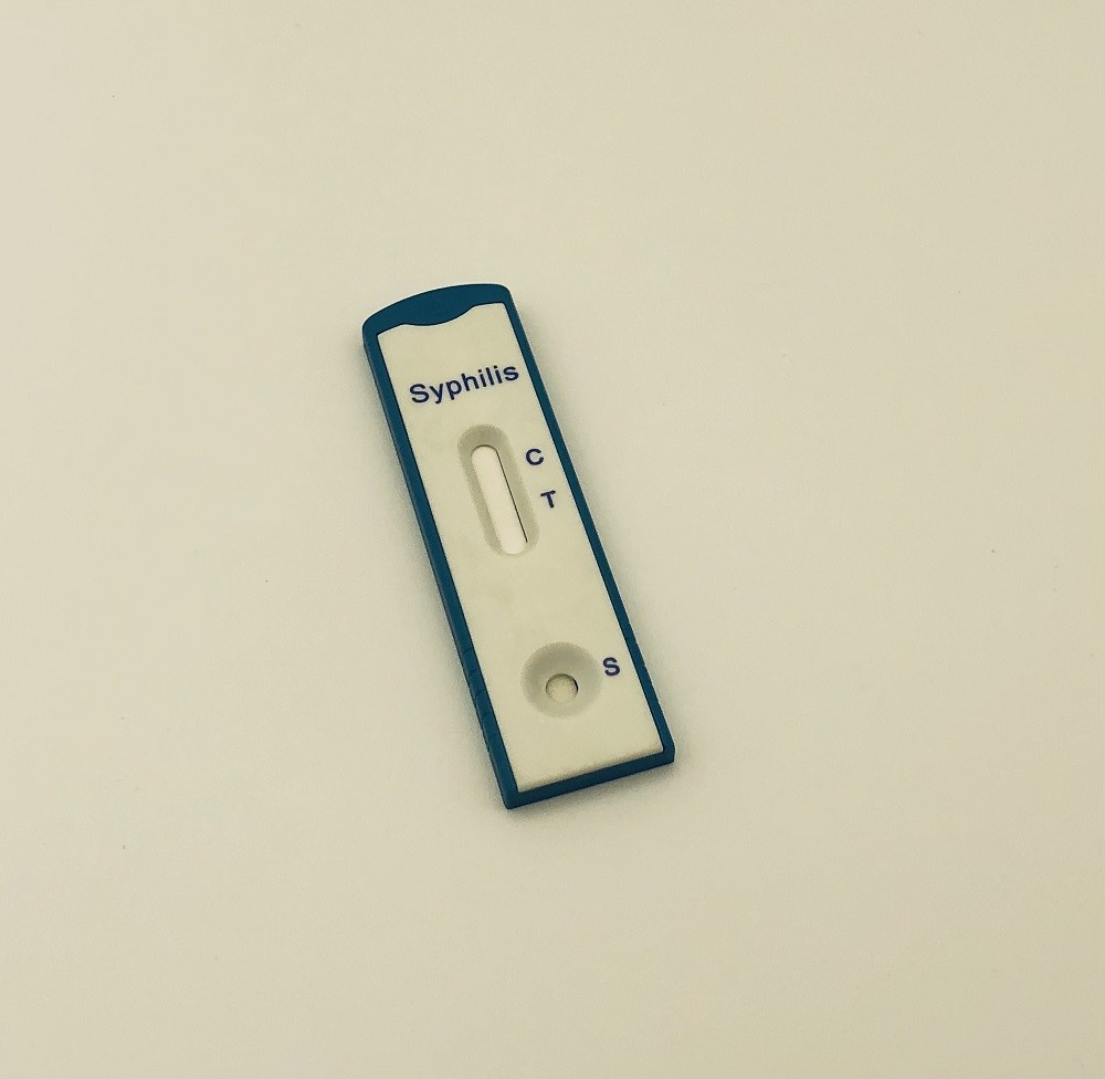 Ivd Syphilis Rapid Test Cassette Infectious Diseases Diagnostic CE Certificate