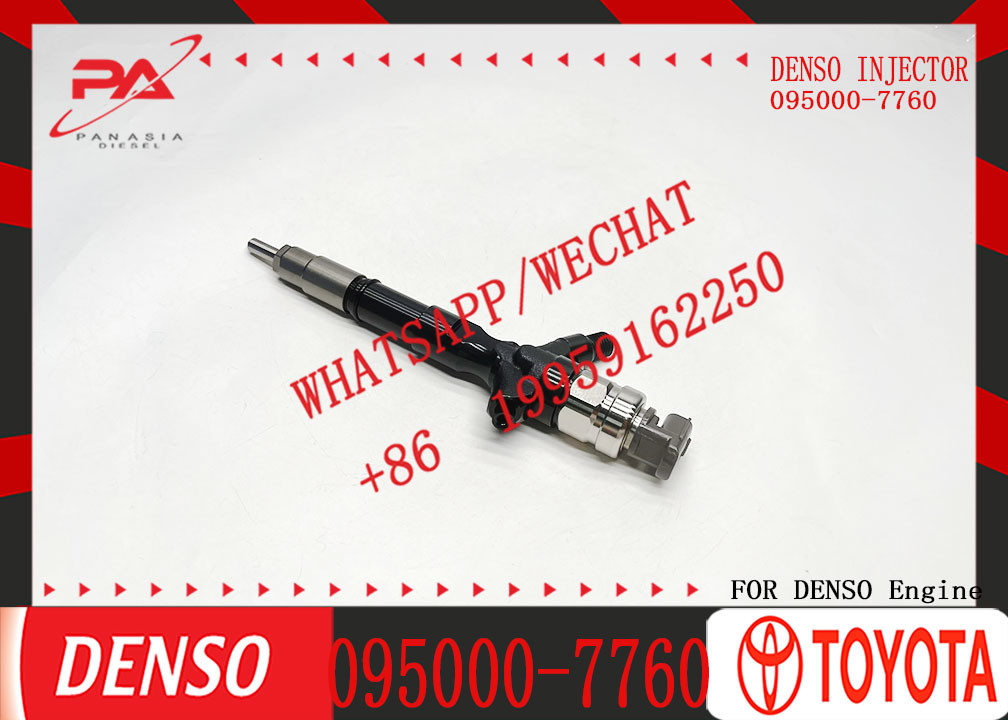 Fuel Injector 095000-7760 095000-7750 095000-7780 095000-7540 095000-8500 23670-39276