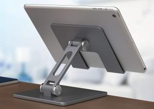  Universal Foldable Aluminum Stand Holder Metal Tablet For IPad 180 Degrees Manufactures