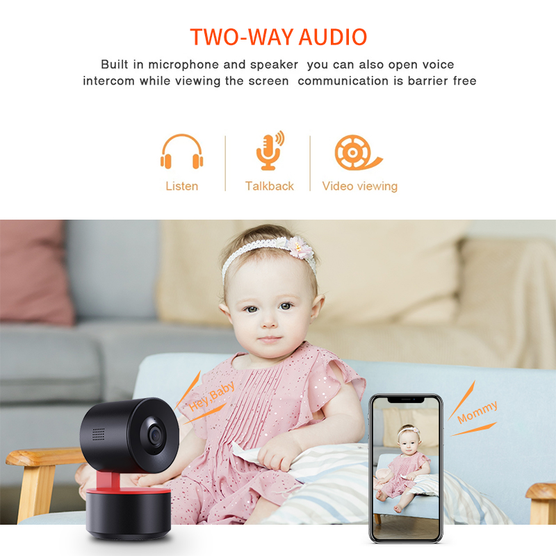 H.264 1080p Tuya PTZ Camera Outdoor Wireless Security Camera Pan Tilt Zoom