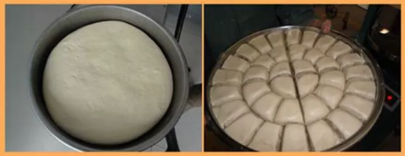 High Efficiency Bread Making Machinery Industrial Automatic Dough Divider Heavy Duty