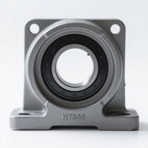 High Strength CNC Milled Bearing Block for Industrial Machinery