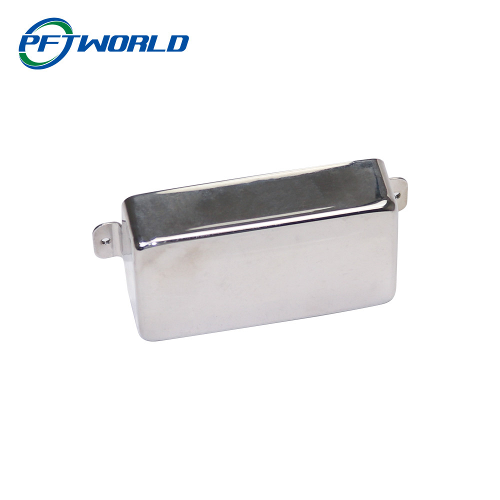 Anodized Aluminum CNC Stamping Parts Precision OEM Processing