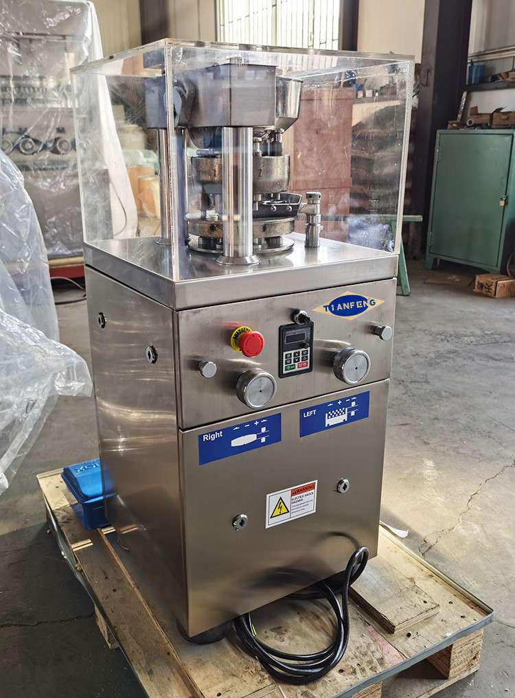 30r/Min 40KN SS304 Rotary Pharmaceutical Pill Press