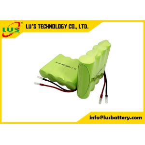 4*AA cell 2500mah 4.8volt nimh battery pack AA2500mah 4.8V rechargeable battery