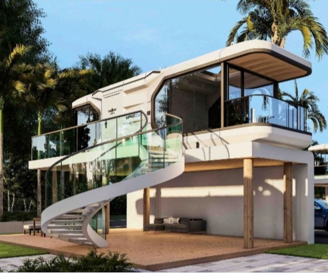 Mobile Container Hotel Prefabricated Capsule House For Touring Online Technical Support