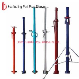 Q235 Q345 Scaffolding Spare Parts Adjustable Scaffolding Prop Sleeve