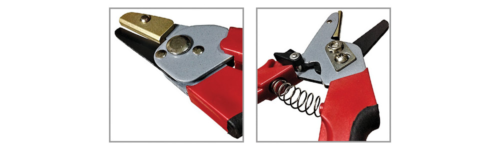 Commercial Automatic Pruning Shears Featuring Carbon Steel Blade Ultra Sharp