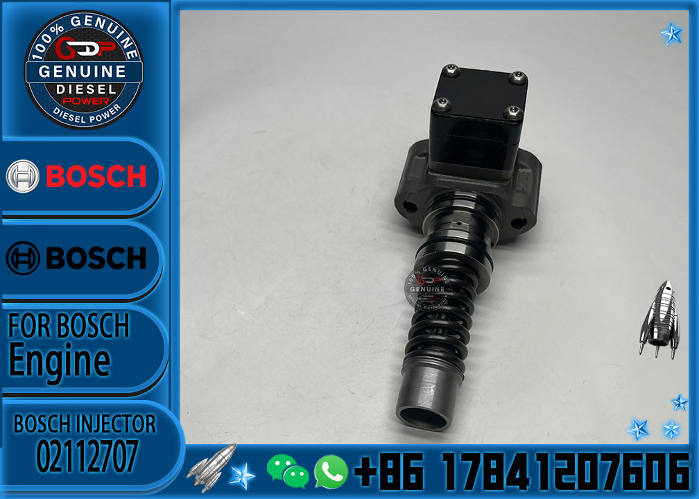 Diesel fuel injection pump common rail unit pump 0414750003 Electronic Unit Pump EUP for Volvo 02112707