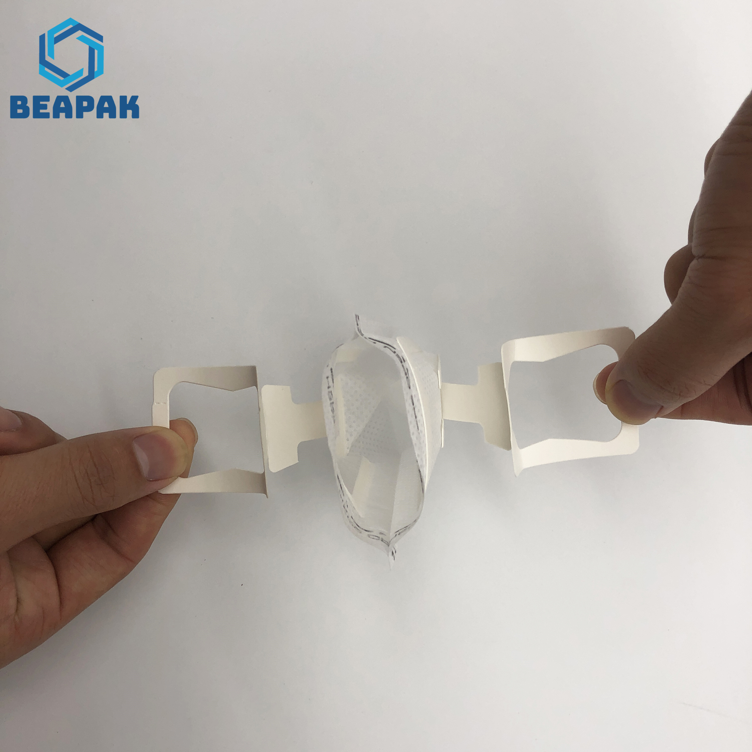 OEM Laminated Hanging Ear Drip Coffee Filter Paper Bag