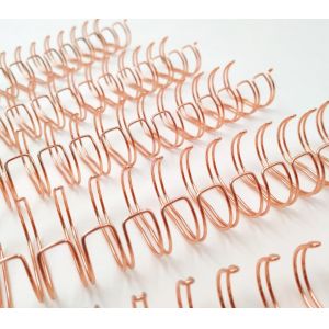 Electroplated 28.6mm Materials Needed For Book Binding Small MOQ