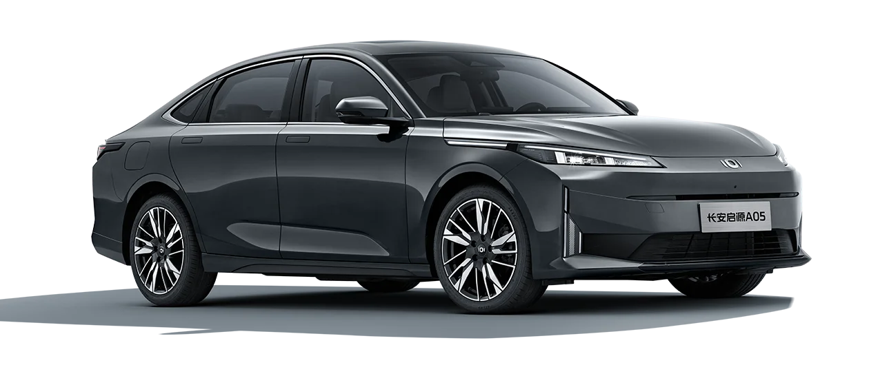 2023 Changan Qiyuan A05 145 Max Edition Electric Hatchback Car Long Range and High Speed with 0.5h Fast Charging Time