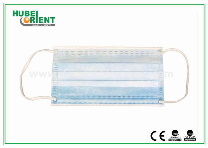 CE MDR Disposable Medical Nonwoven Face Mask With Earloop