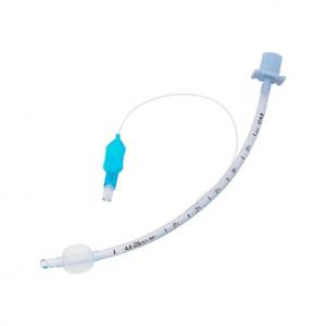  PVC Medical Disposable Endotracheal Tracheal Tube Introducer With Cuff Manufactures