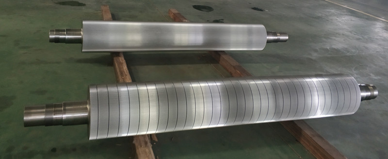 300m / Min Tungsten Carbide C Flute Corrugated Roller