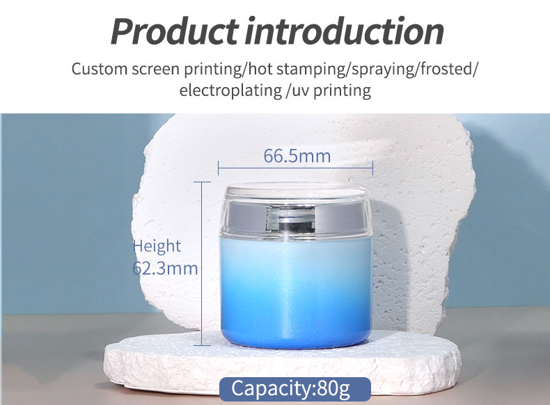 AS Collar Room Spray Bottles 15ml for Sunscreen Cream Luxury Skincare Body Packaging
