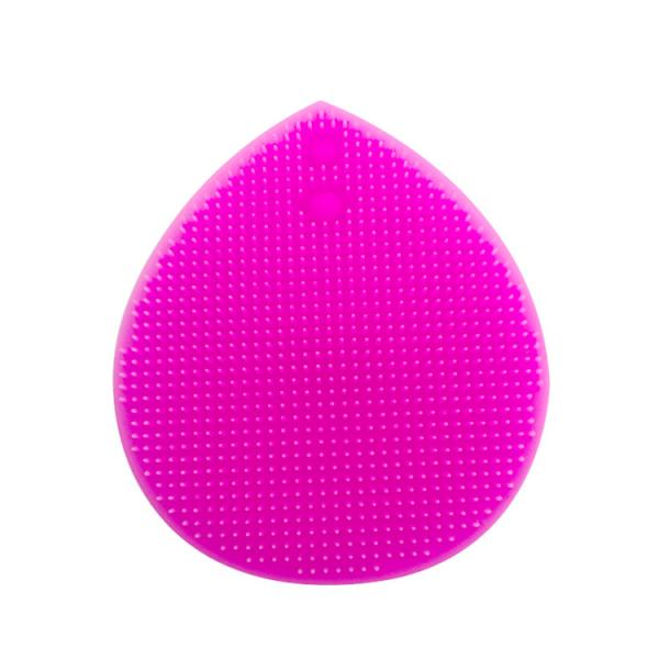 Durable Light Color Silicone Makeup Tool Super Cleaning Ability For Cleaning