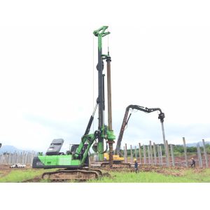 KR150C CAT Chassis High-Performance Hydraulic Piling Rig for Strong and Durable