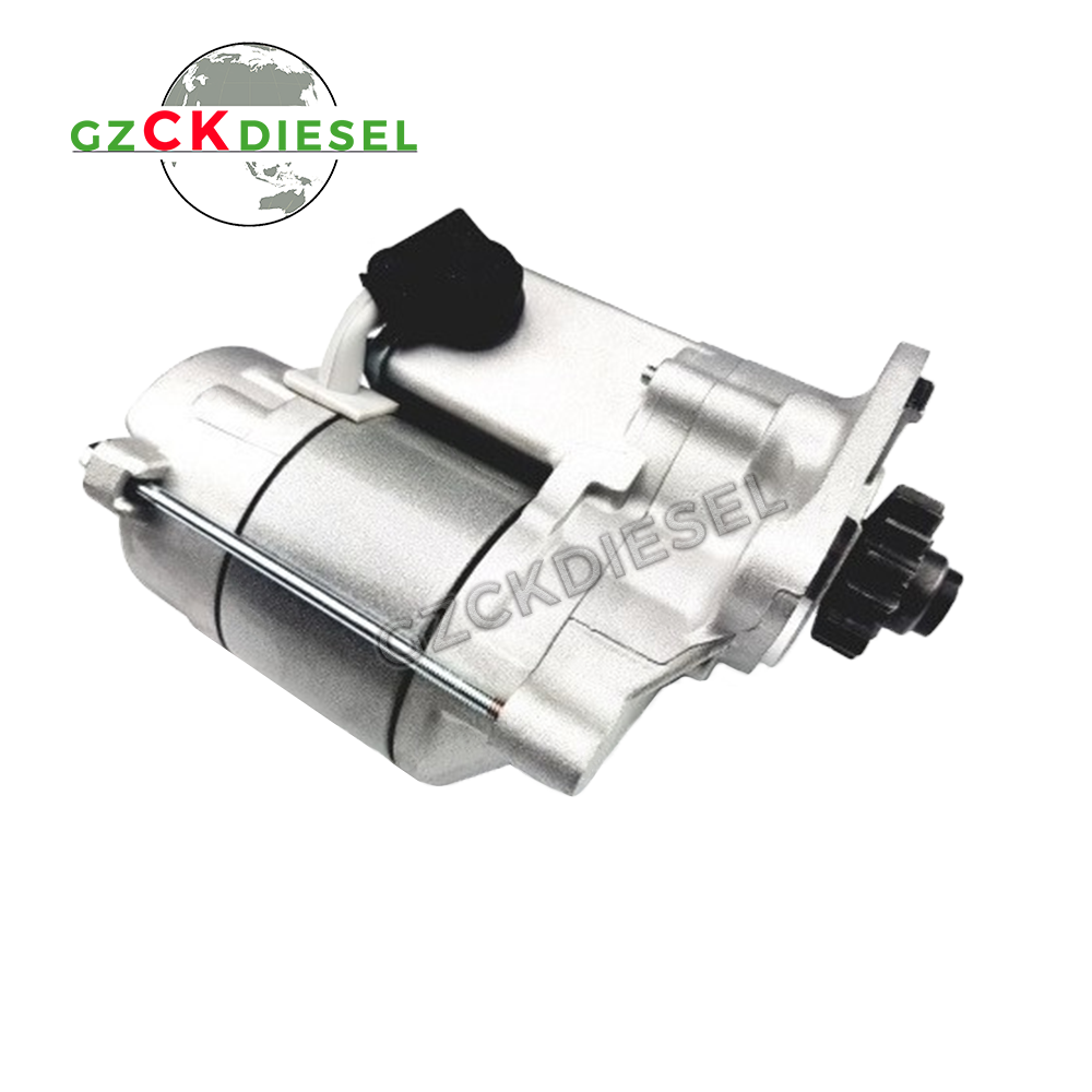 Starter Motor 119540-77010 119740-77020 428000-3310 428000-3670 QDJ1201K for 3D76E 3TNV76 Excavator