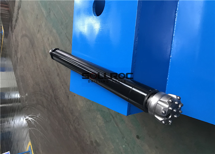 Blast Hole Drilling Atlas Copco Hammer Bits Antirust 4 Inch Shank M40 Length 1005mm
