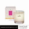 Buy cheap Thick Based Clear Home Scented Candles With Golden Foil Stamp On The Bottle And from wholesalers