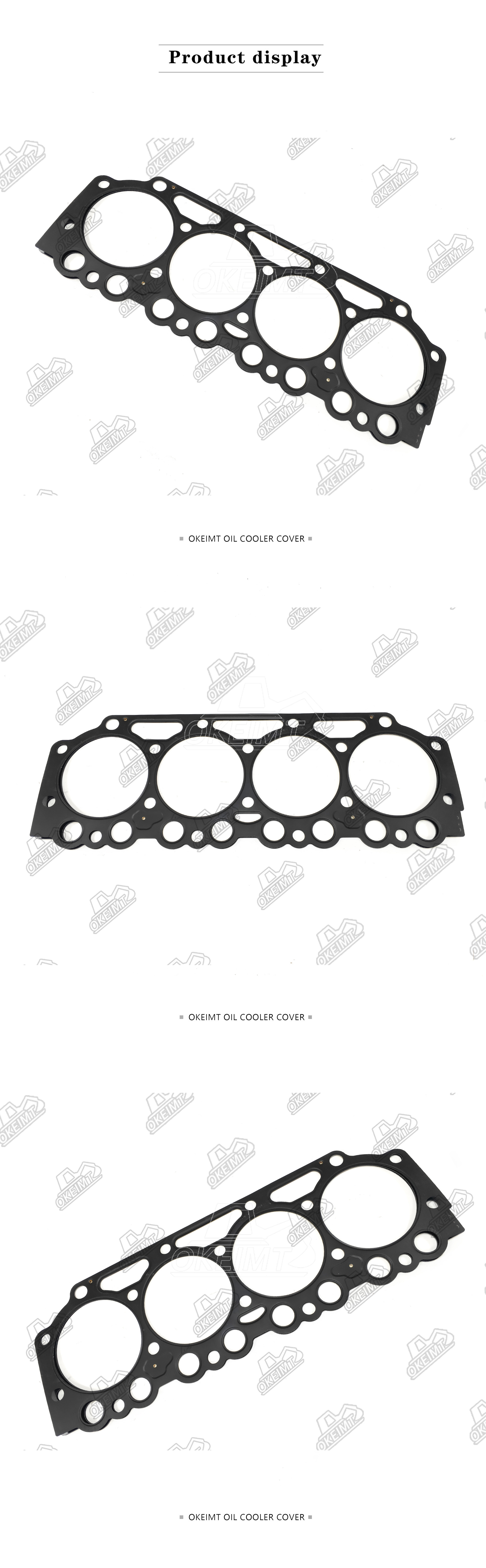 Nice in Brand D6D Diesel Engine Cylinder Head Gasket