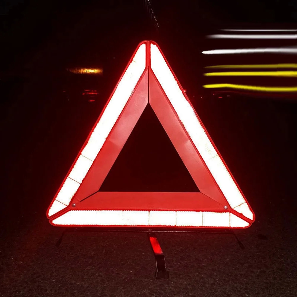Wind Proof Car Breakdown Triangle Safety Emergency Breakdown Warning Triangle