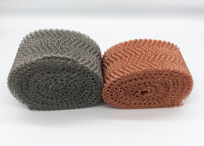 100% Copper Knitted Wire Mesh 5" X 100Ft 0.23mm For Pest Control