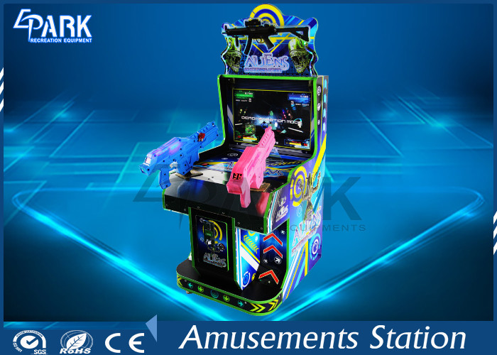 22 Inch Screen Shooting Arcade Machines Indoor Children Entertainment Equipment