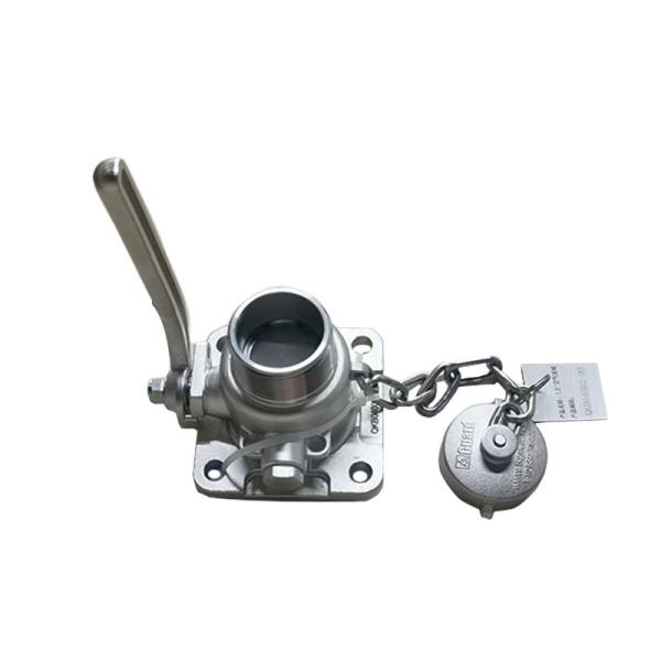 ISO Tank Container Spare Parts and Accessories 1.5'' BSP Air Inlet Ball Valve