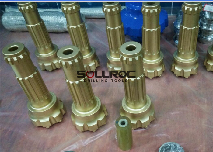 4" TD40 Mach44 DTH Drill Bits DTH Bits For Blasting , 10-20 Bar Air Pressure