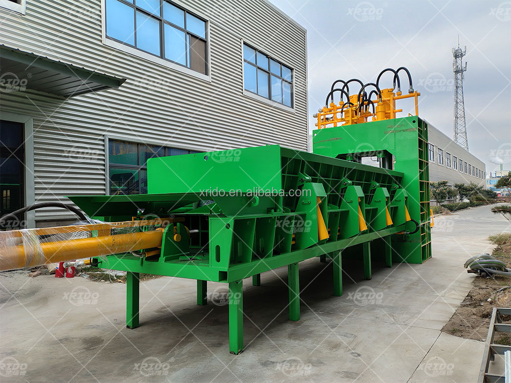 High Quality With Hydraulic Gantry Shears Hydraulic Scrap Metal Cutting Machine Scrap Metal Shearing Machine