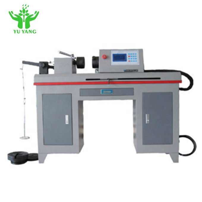 Metal Wire Torsion Testing Machine Iron Copper Wire Torsion Testing Machine Torsional Force Torque