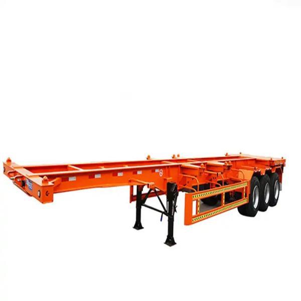 Specific Skeleton Semi-Trailer Container Chassis Trailer 40FT Container Trailer