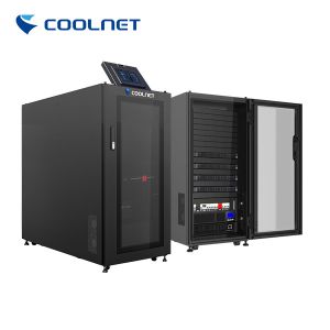Server Room Data Center Cabinet With Precision Cooling System