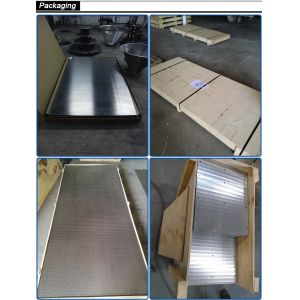 Flanged Wedge Wire Screen Versatile and Reliable Solution for Efficient