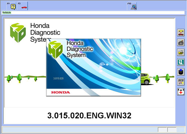 Honda Automotive Diagnostic Tool HDS HIM Works With CAN BUS System For Honda / Acura, Support VIN Reader and IMMO