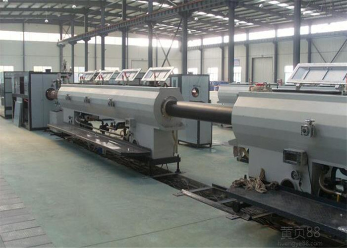 16-630mm Extrusion Blow Moulding Machines Plastic PE Pipe Production Line